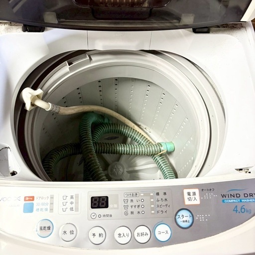 洗濯機　daewoo　DWA-SL46