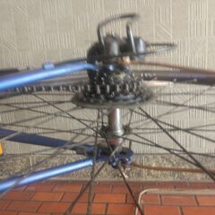 自転車店から出品です。　　7年使用のクロスバイク  ミヤタの画像