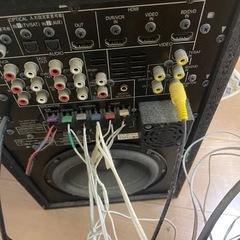 5.1chサラウンドスピーカー（ジャンク）の画像