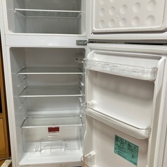 ★Haier冷凍冷蔵庫 130Ｌ中古美品の画像