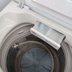 ★ジモティ割あり★ Hisense 洗濯機 HW-SSE2W 5.5㎏ 24年製 動作確認／クリーニング済み TK6513【リユースのサカイつくば店】の画像