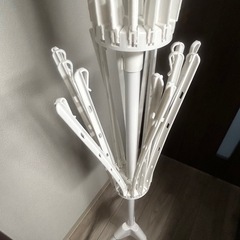 【ニトリ】洗濯物干し【今だけ100円!】の画像