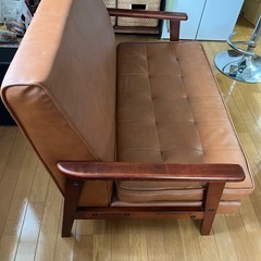 LOWYA 2人掛けソファ Smith 2P-CAの画像
