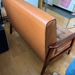 LOWYA 2人掛けソファ Smith 2P-CAの画像