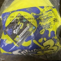 スプラトゥーン3 ブランケットインクッション ぬいぐるみの画像