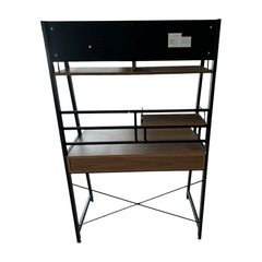 木製 パソコン用デスクの画像