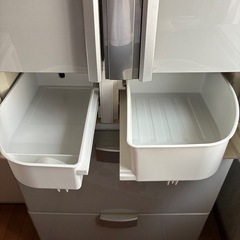 シャープ冷蔵庫の画像