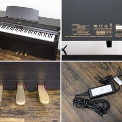 ≪ZU1761ジ≫ 音出しOK Roland/ローランド デジタルピアノ HP603 88鍵盤 2019年製 クラシックローズウッド調 Bluetooth機能 鍵盤楽器/電子ピアノ 椅子無しの画像