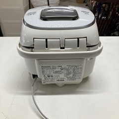 I 2509-302 パナソニック 大火力おどり炊き SR-HX106 2016年製 通電確認済み 中古の画像