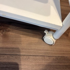 キッチン　収納　棚　白の画像