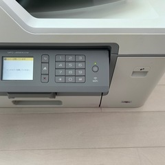 【ジャンク】ブラザーインクジェットプリンタの画像