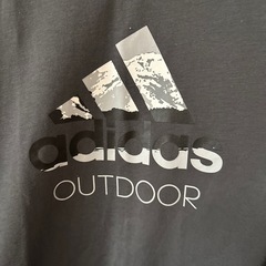 adidas Tシャツ　XO　の画像