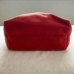 【美品】MARC BY MARC JACOBS トートバッグ レッドの画像