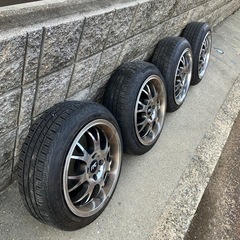 レイズ 15インチ タイヤホイールセットの画像