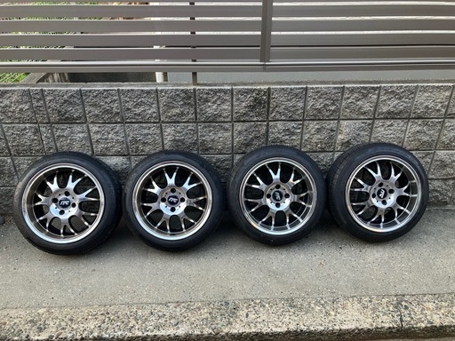 レイズ 15インチ タイヤホイールセット