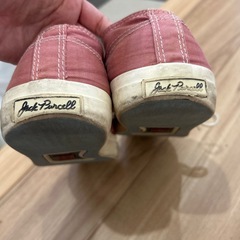 converse 
ジャックパーセル　レッドの画像