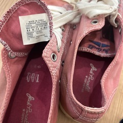 converse 
ジャックパーセル　レッドの画像