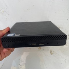 Core i3-7130U ミニPC 【HP 260 G3 DM】 SSDの画像