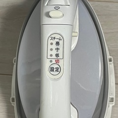 Panasonic アイロンの画像
