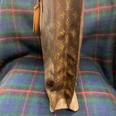 ルイヴィトン  モノグラム  トートバック　ブラウン VUITTON トートバッグの画像