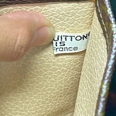 ルイヴィトン  モノグラム  トートバック　ブラウン VUITTON トートバッグの画像