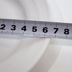 取引中：プレーンな陶器の小さめ洋皿20枚直径16.5cm１〜２回使用の画像