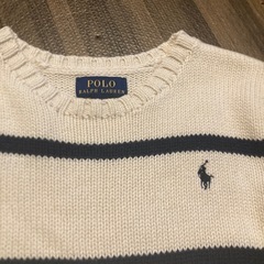 POLOラルフローレンニットの画像