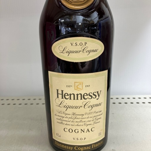 コニャックヘネシー1000ml VSOP未開封【トレファク堺福田店】