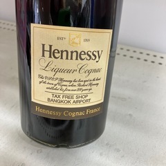 コニャックヘネシー1000ml VSOP未開封【トレファク堺福田店】の画像