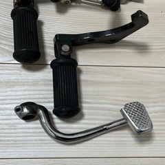 Official バックステップ　SR400の画像