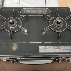 【ジャングルジャングル岸和田和泉インター店】リンナイ ガステーブル PT20N-BKL 2023年製 高年式 プロパンガス用 LPガス用 Rinnai 左強火 ガスコンロ 家電 和泉市 堺市 岸和田市 泉大津市 高石市 泉北郡熊取町の画像