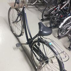自転車 27インチ 3段変速 LEDオートライトの画像