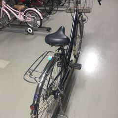 自転車 27インチ 3段変速 LEDオートライトの画像