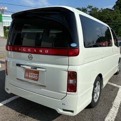 車検２年付き エルグランド Vエアロ 4WDの画像