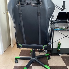 無料ゲーミング椅子の画像