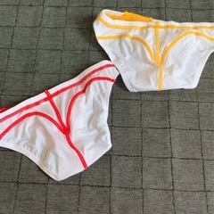 GX3競パン風ビキニパンツ２枚セットの画像