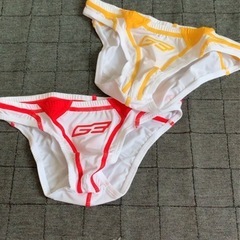 GX3競パン風ビキニパンツ２枚セットの画像
