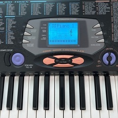 【ジャンク】カシオ製の電子ピアノの画像