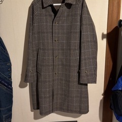 　リバーシブル　ピーコート　コート　トレンチコートの画像