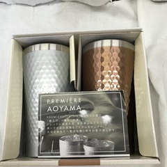 ☆ドリーム2号館☆PREMIERE AOYAMA luxe メタルサーモタンブラー　2コセットの画像