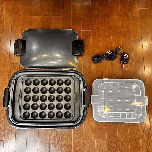 タイガー 3way ホットプレート CPU-A130 〈角型〉焼肉 たこ焼き