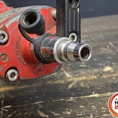 【引き取り限定】【中古品】MAX マックス CN-450S(FP) 常圧 コイルネイラ 釘打機 50mm 使用空気圧範囲:0.39-0.78MPa 保護メガネ・ケース有の画像