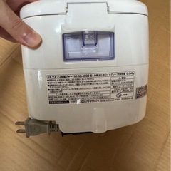 炊飯器3合炊き　象印NS-NE05 の画像