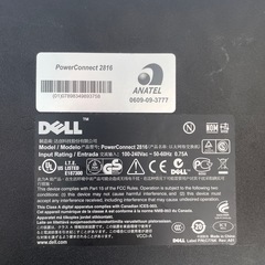 DEEL PowerConnect 2808 スイッチングハブの画像