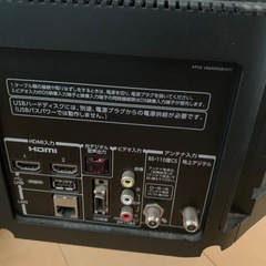 東芝のREGZA40型！の画像
