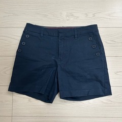 トミーヒルフィガー　レディース　ハーフパンツの画像