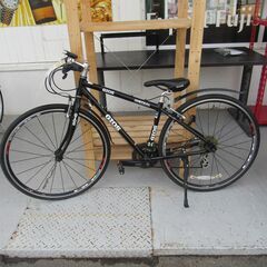 GIOS MISTRAL クロスバイク 700C 24段変速 エ...