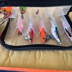 初心者向け　イカ釣りセット【美品】
の画像