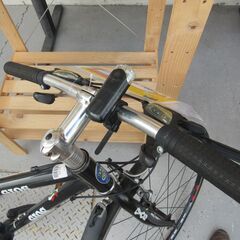 GIOS MISTRAL クロスバイク 700C 24段変速 エキスパート藤沢辻堂店の画像