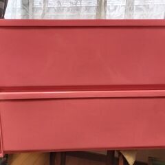 【中古】衣装ケースの画像